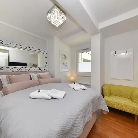 Mm Luxury Apartments Diamond & Silver Zadar Exterior foto