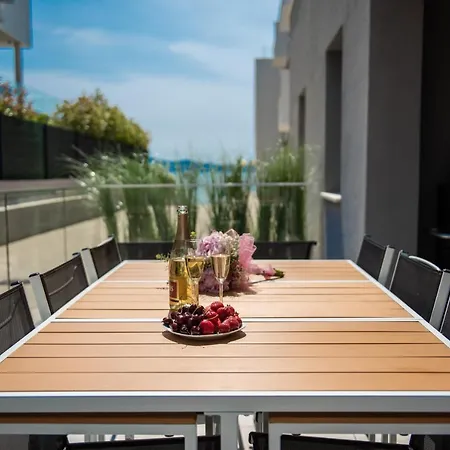 Mm Luxury Apartments Diamond & Silver Zadar Exterior foto